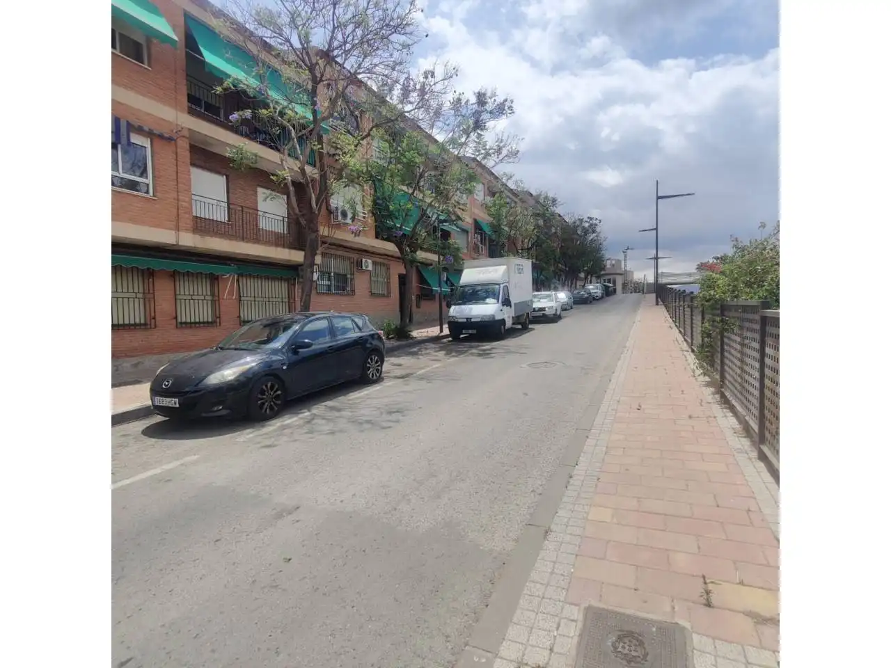 Exterior view of Flat for sale in Alcantarilla  with Balcony