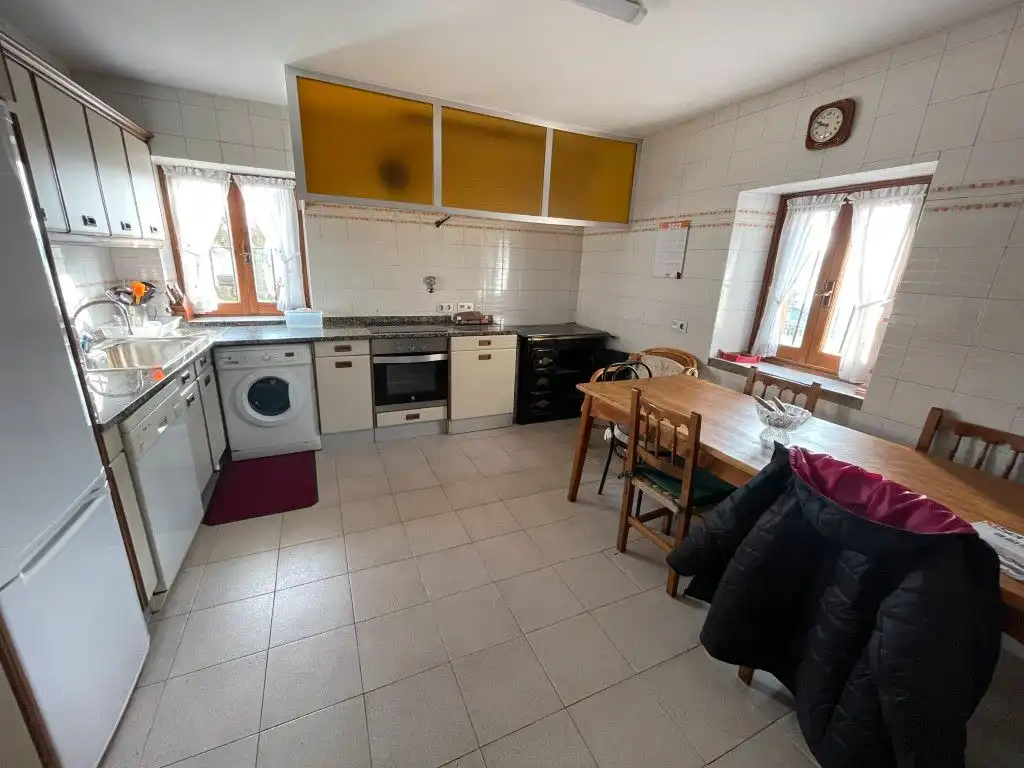 Cocina de Casa o chalet en venta en Donostia - San Sebastián  con Terraza, Trastero y Balcón