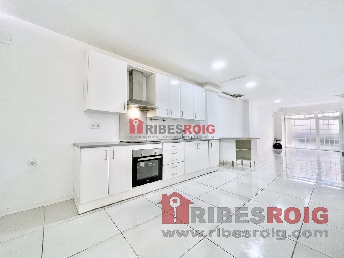 Cuina de Pis de lloguer en Sant Pere de Ribes amb Aire condicionat i Calefacció