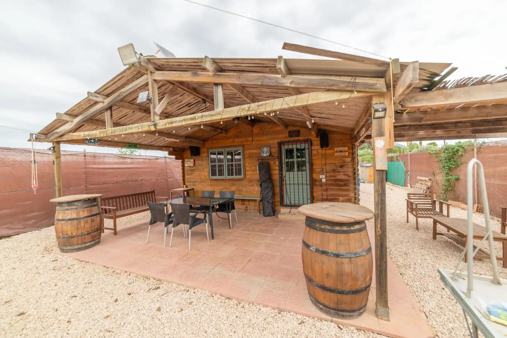 Maison rustique avec jardin à vendre à Campo de Murcia