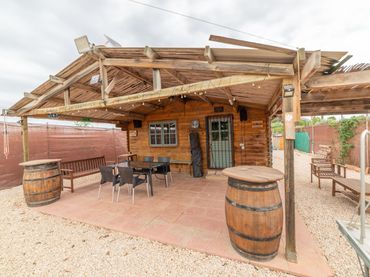 Casa rustica con giardino in vendita a Campo de Murcia