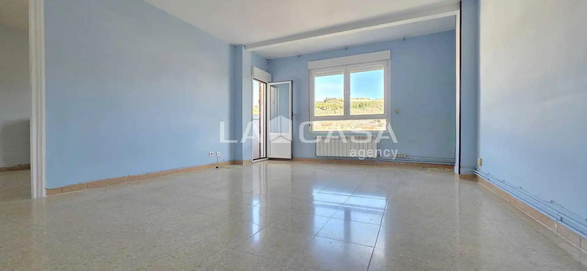 Wohnzimmer von Wohnung zum Verkauf in Portillo mit Heizung, Abstellraum und Balkon