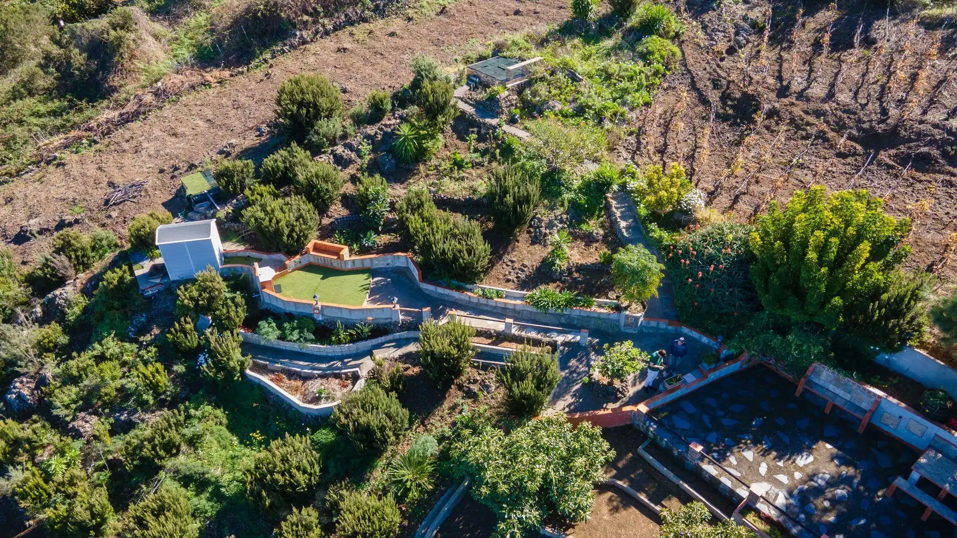 Garden of Houses for sale in La Orotava  with Heating, Private garden and Storage room