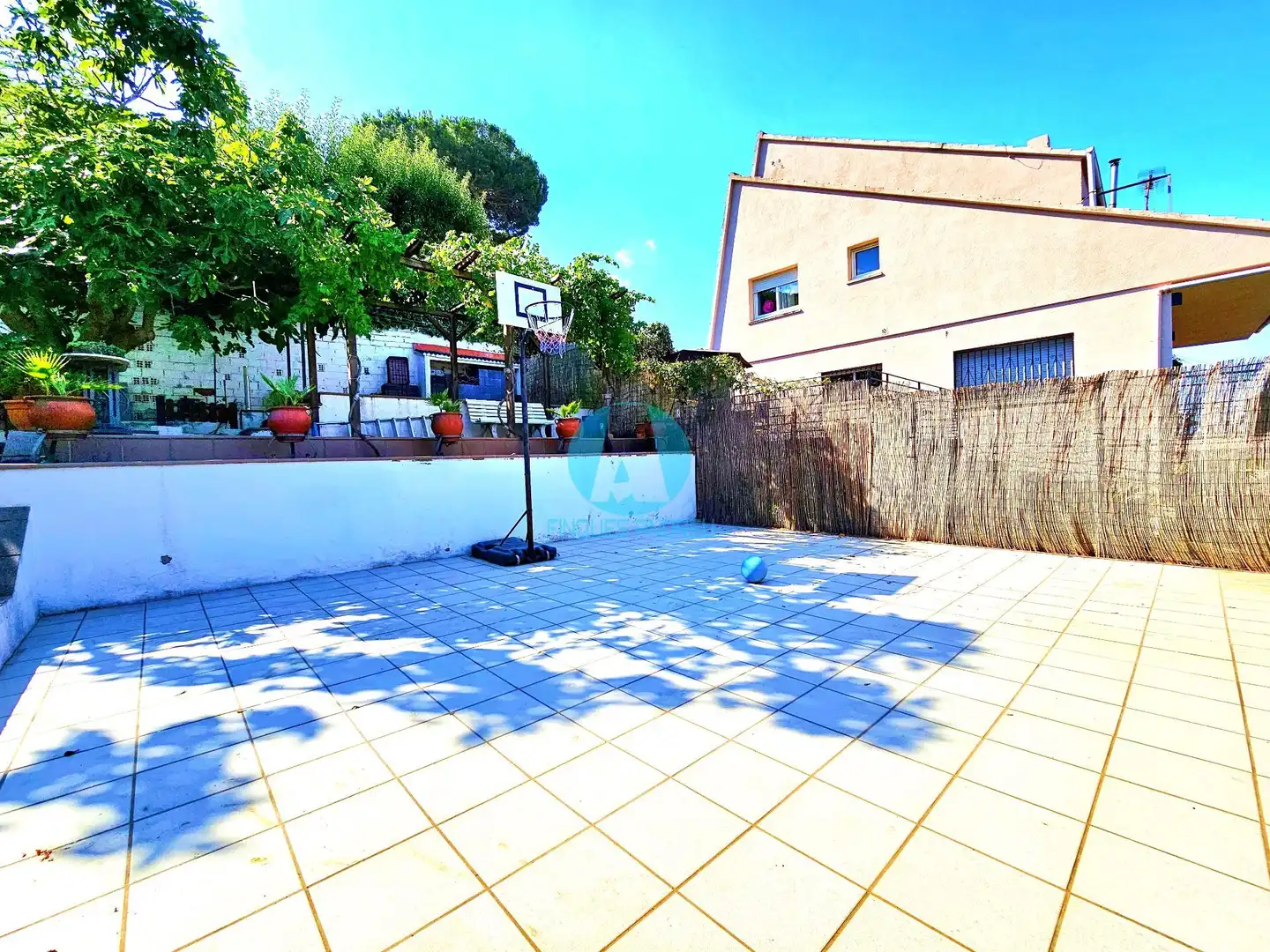 Jardí de Casa o xalet en venda en Dosrius amb Aire condicionat, Jardí privat i Terrassa