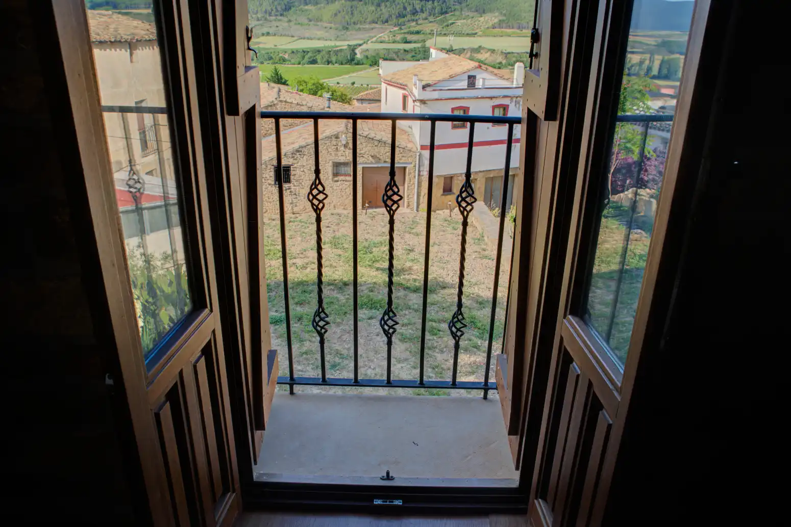 Terraza de Casa o chalet en venta en Sada (Navarra) con Calefacción