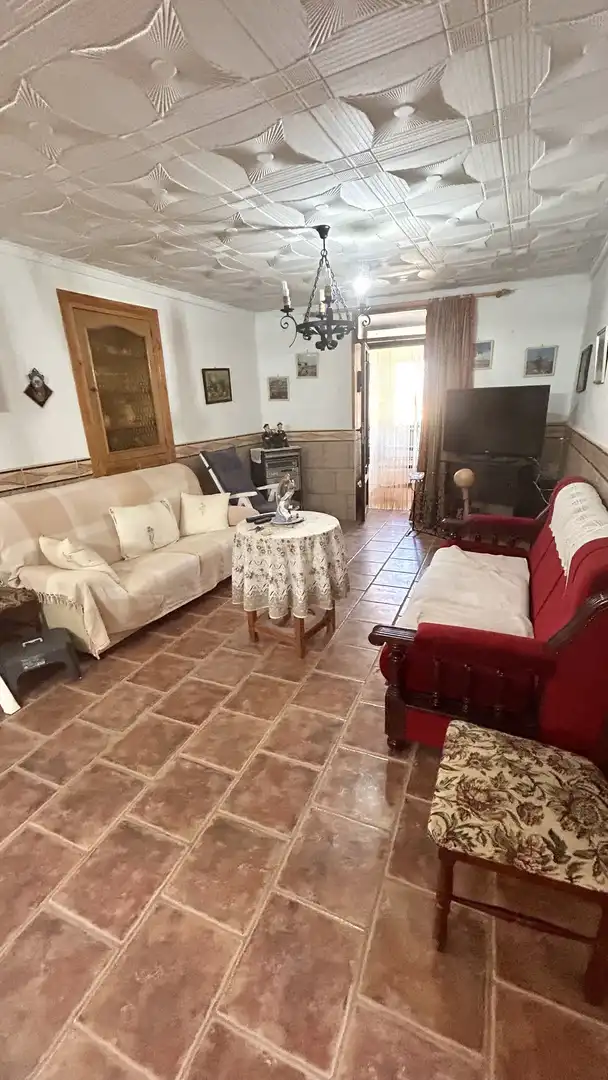 Sala de estar de Casa o chalet en venta en Albox con Calefacción, Jardín privado y Trastero
