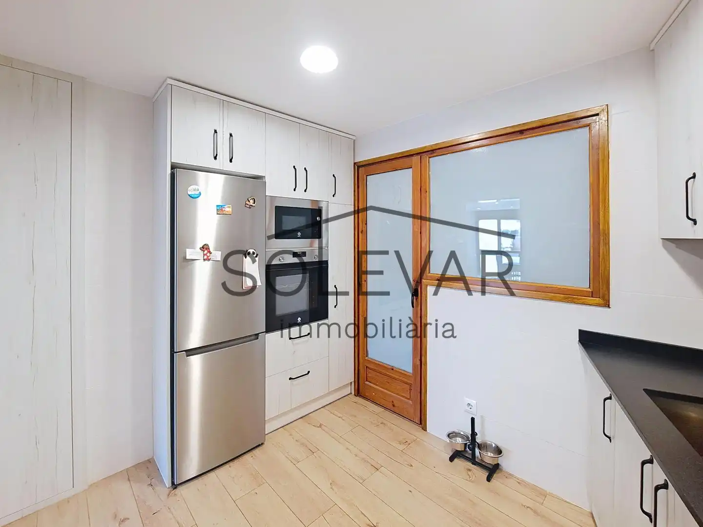 Küche von Wohnung zum Verkauf in Tremp mit Heizung und Balkon
