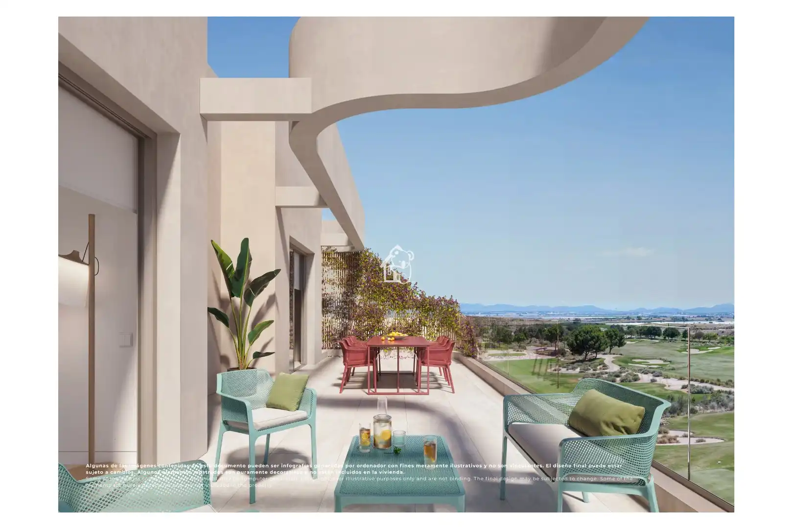 Penthouse with terrace for sale in Campo de Murcia