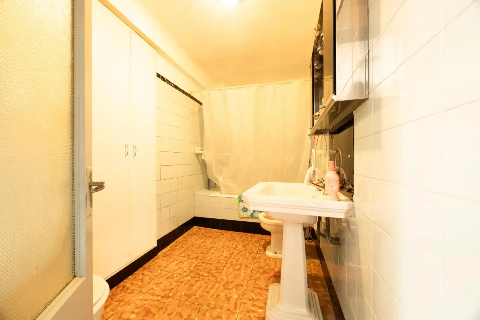 Badezimmer von Einfamilien-Reihenhaus zum Verkauf in Sant Quirze de Besora