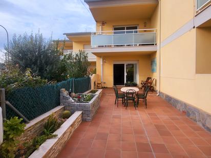 Terrace of Single-family semi-detached for sale in Torredembarra  with Air Conditioner, Heating and Private garden