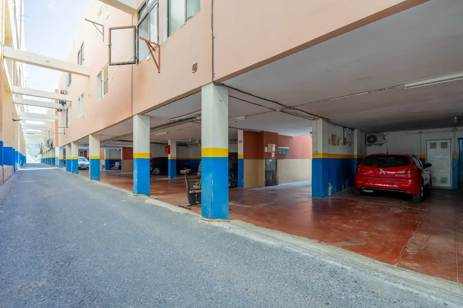Aparcament de Pis en venda en Mogán amb Traster i Balcó