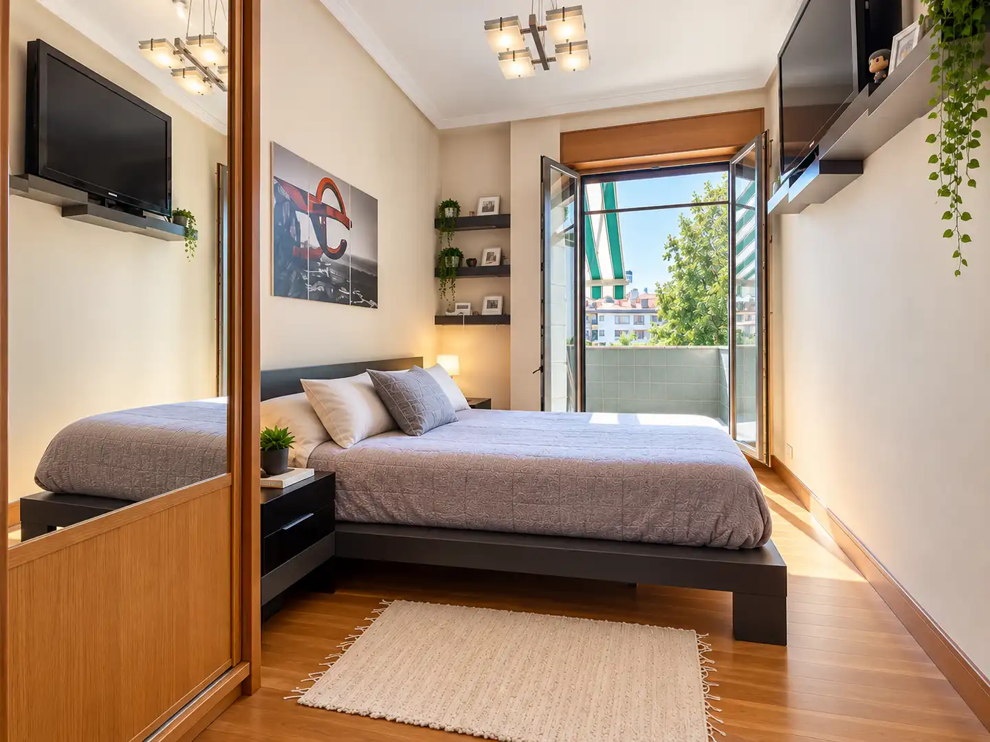 Habitación de Piso en venta en Errenteria con Calefacción, Terraza y Amueblado