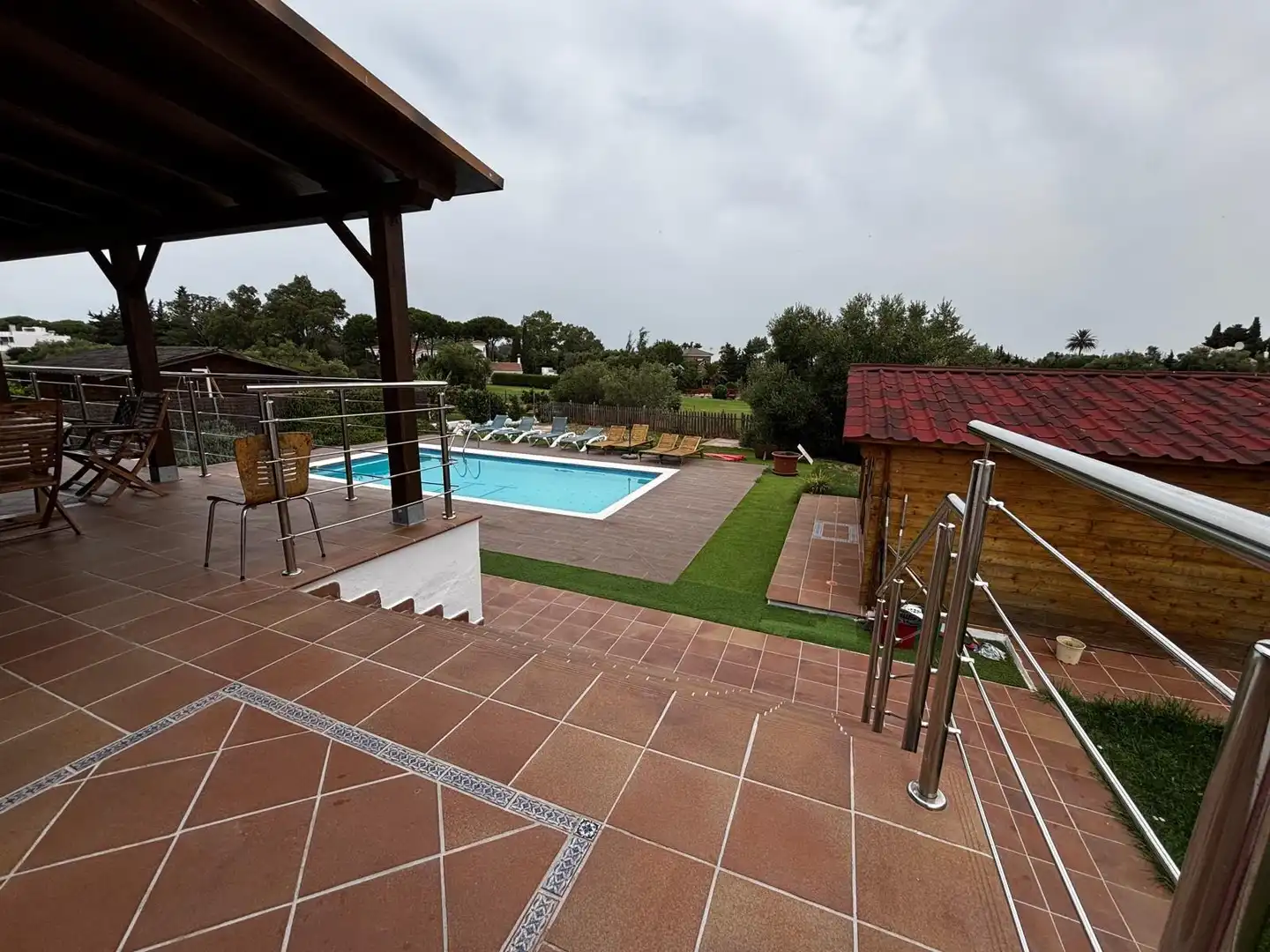 Xalet amb terrassa en venda a San Andrés Golf, imagen 8