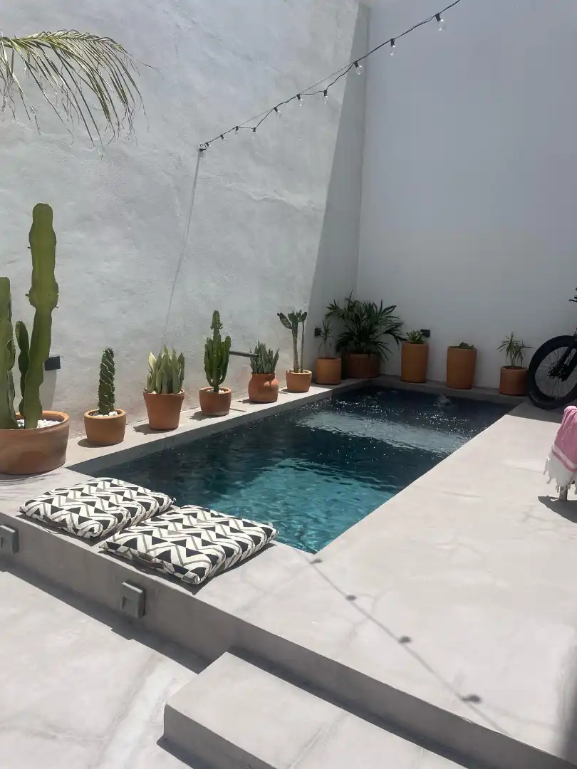 Piscina de Casa adosada en venda en Tarifa amb Jardí privat, Terrassa i Piscina