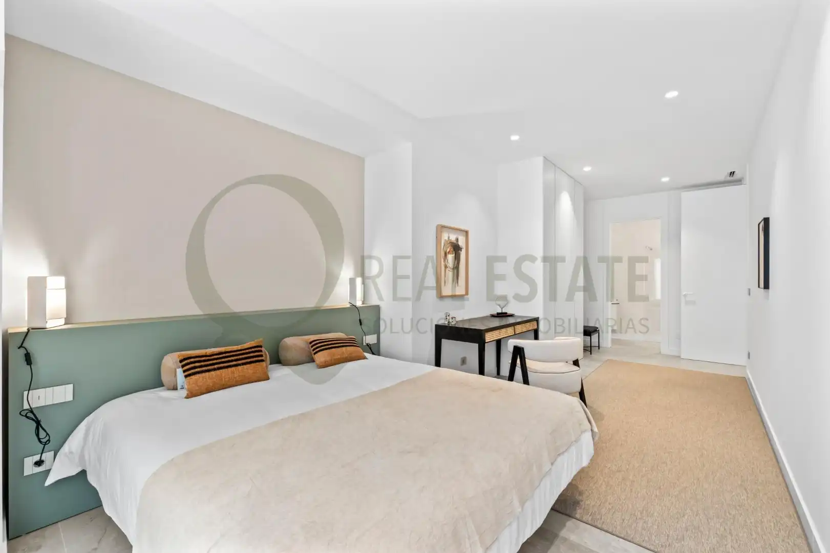Habitación de Casa o chalet en venta en Benidorm con Aire acondicionado, Calefacción y Jardín privado