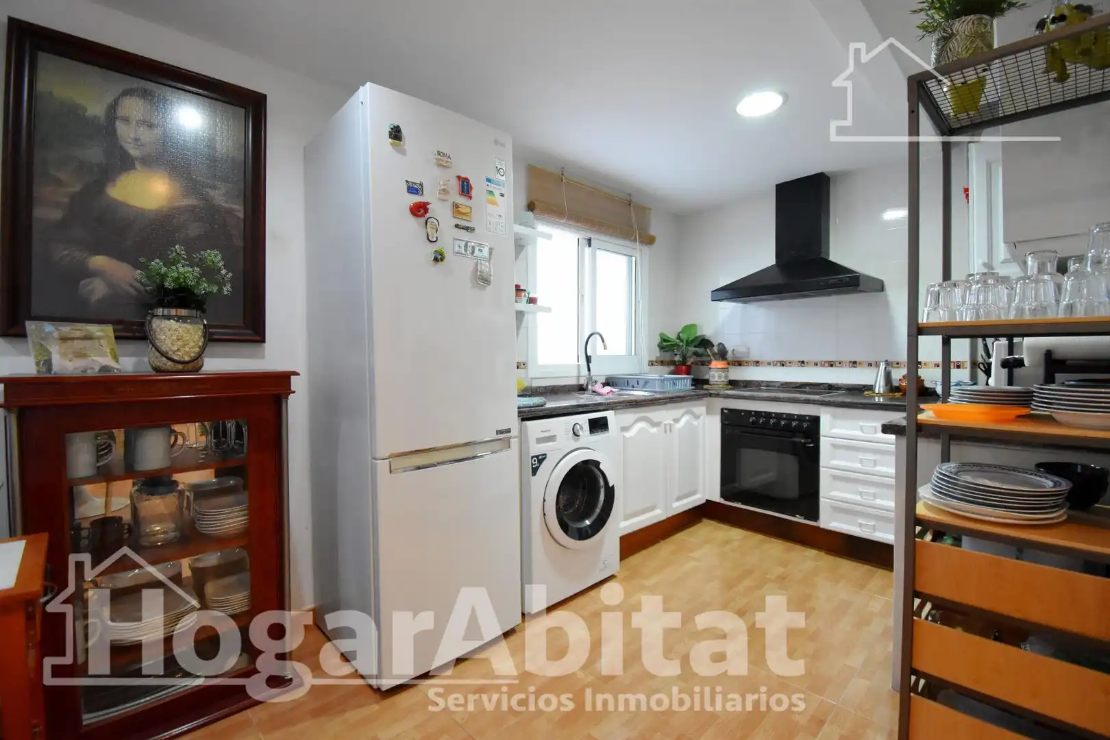 Cocina de Ático en venta en Cullera con Aire acondicionado, Terraza y Trastero