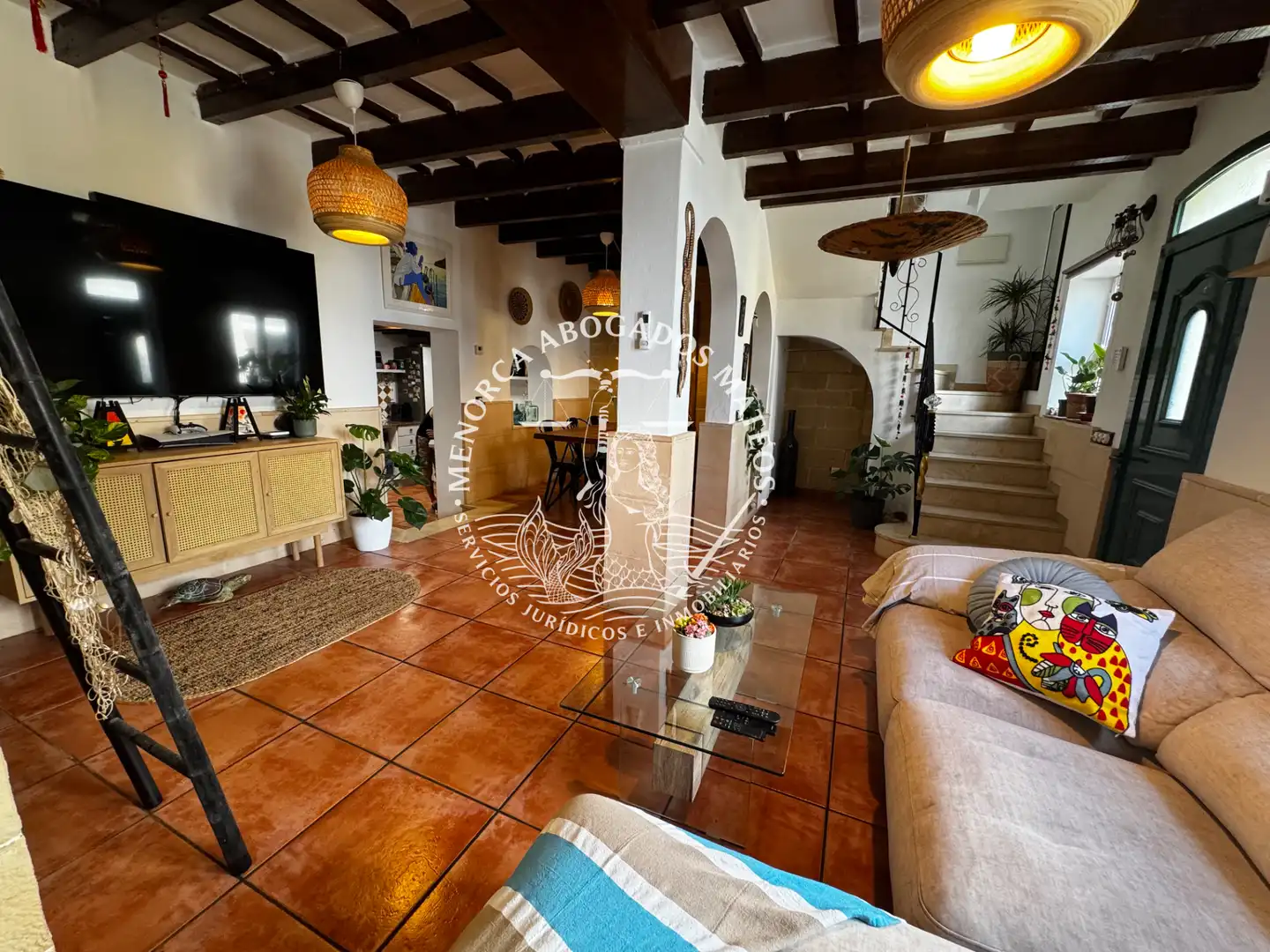 Casa amb terrassa en venda a Ferreries poble, imagen 33