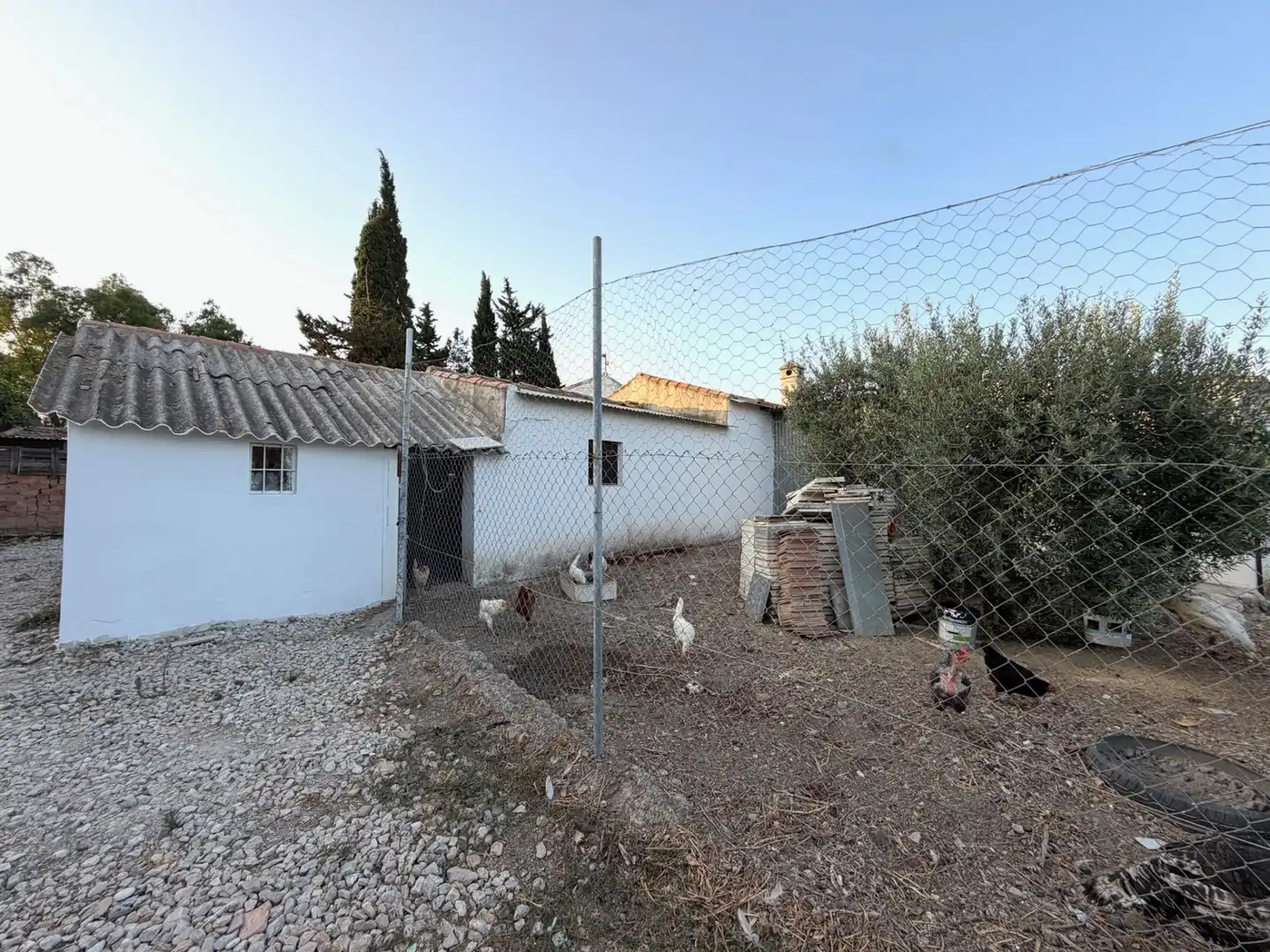 Vista exterior de Finca rústica en venda en Pizarra amb Aire condicionat, Jardí privat i Piscina