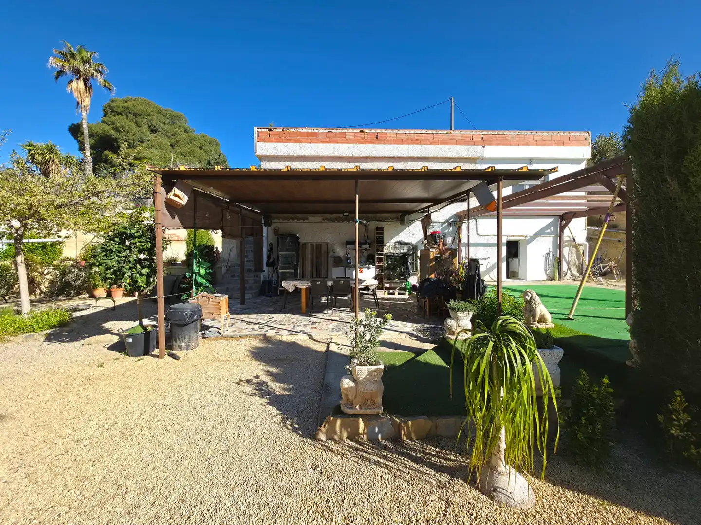 Finca rústica en venta en Mutxamel con Aire acondicionado, Jardín privado y Horno