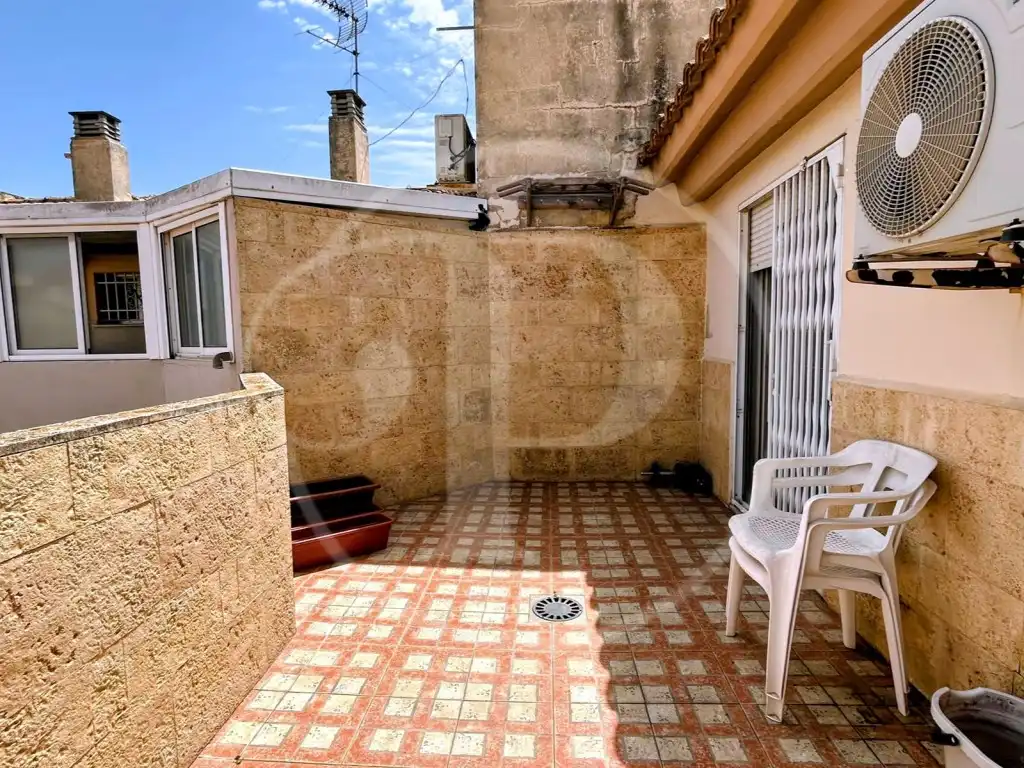 Terrace of Duplexes for sale in Beniparrell  with Air Conditioner and Terrace