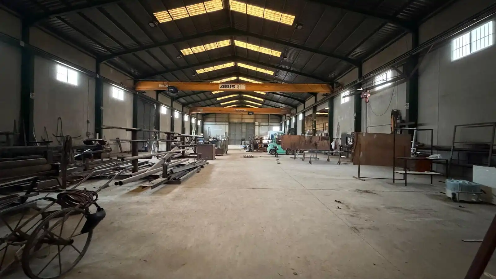 Nau industrial de lloguer en Torre-Pacheco amb Calefacció i Alarma