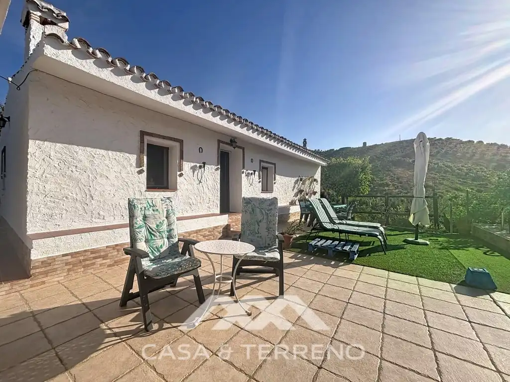 Terraza de Casa o chalet en venta en Vélez-Málaga ciudad