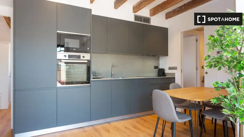 Flat with terrace to rent in Ciutat Vella, imagen 7