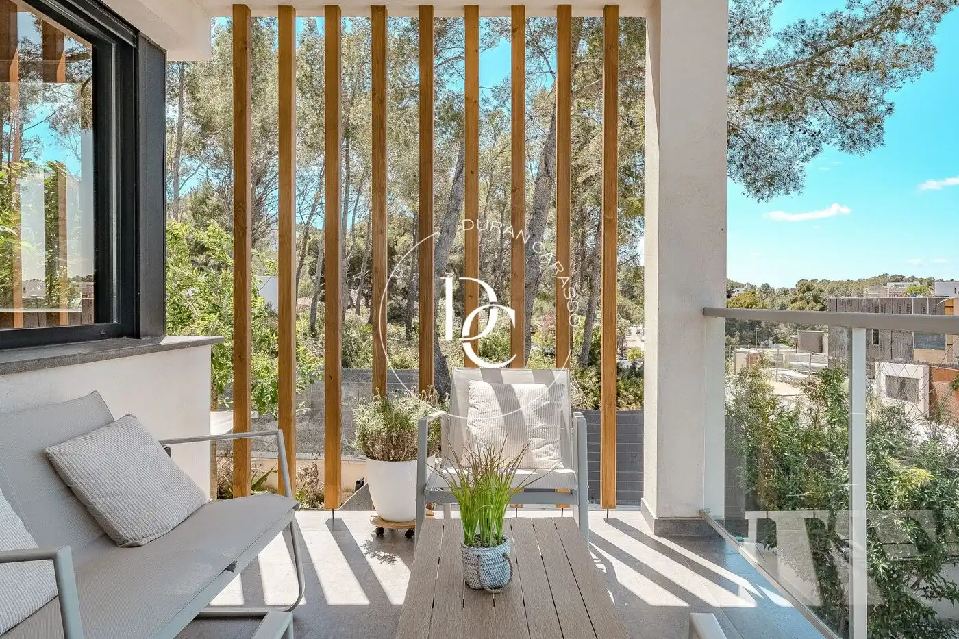 Terrassa de Casa o xalet en venda en Sant Pere de Ribes amb Aire condicionat, Calefacció i Jardí privat