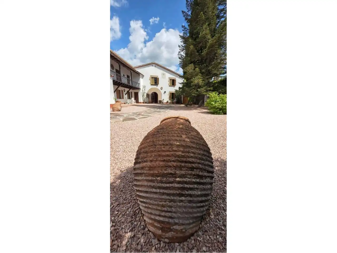 Jardín de Casa o chalet en venta en Les Franqueses del Vallès con Calefacción, Jardín privado y Terraza