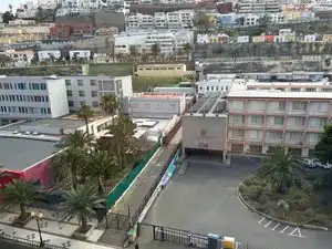 Exterior view of Flat for rent in Las Palmas de Gran Canaria  with Air Conditioner, Heating and Microwave