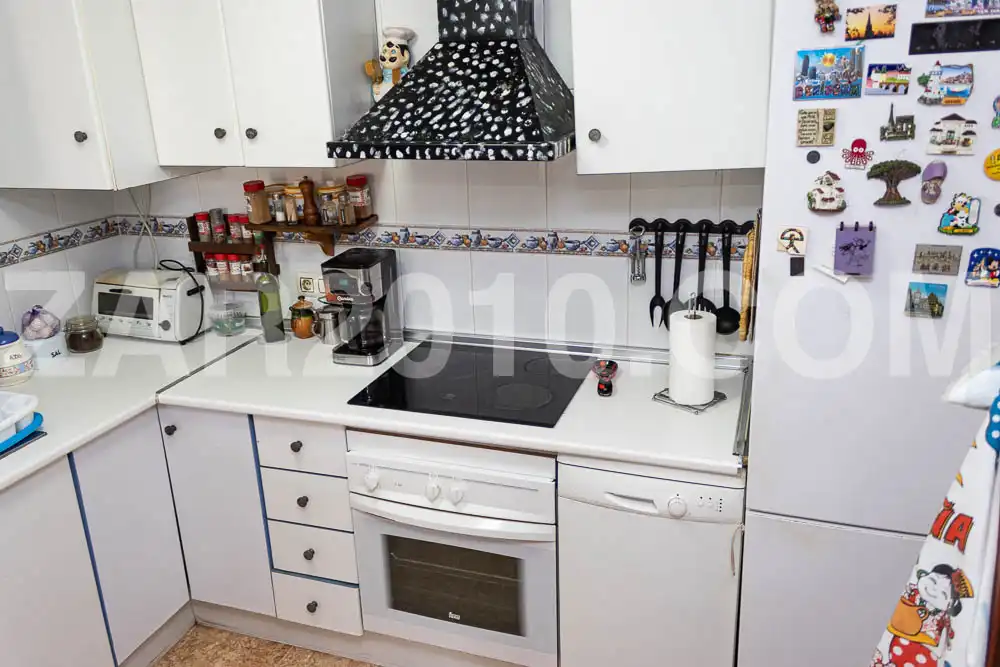 Kitchen of Detached homes for sale in Vera  with Air Conditioner, Terrace and Furnished