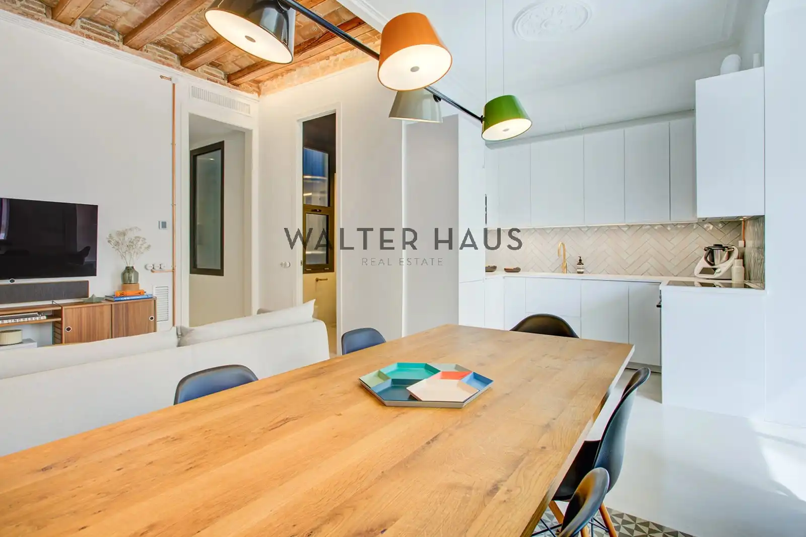 Comedor de Piso en venta en Barcelona con Aire acondicionado, Calefacción y Balcón