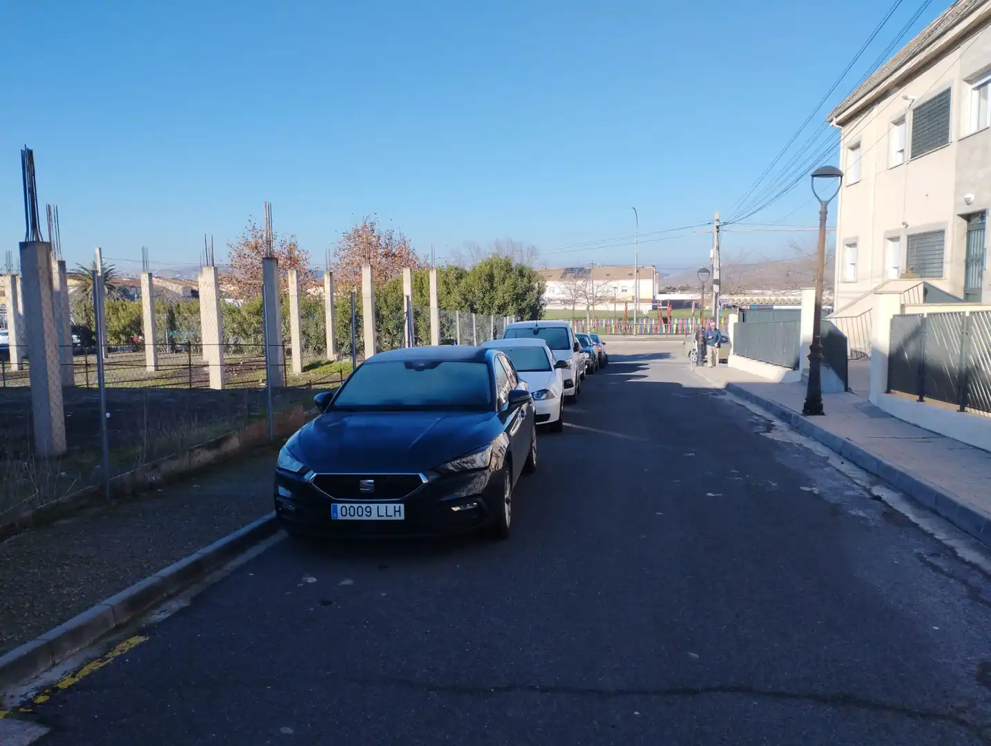 Parking of Buildings for sale in Poblete
