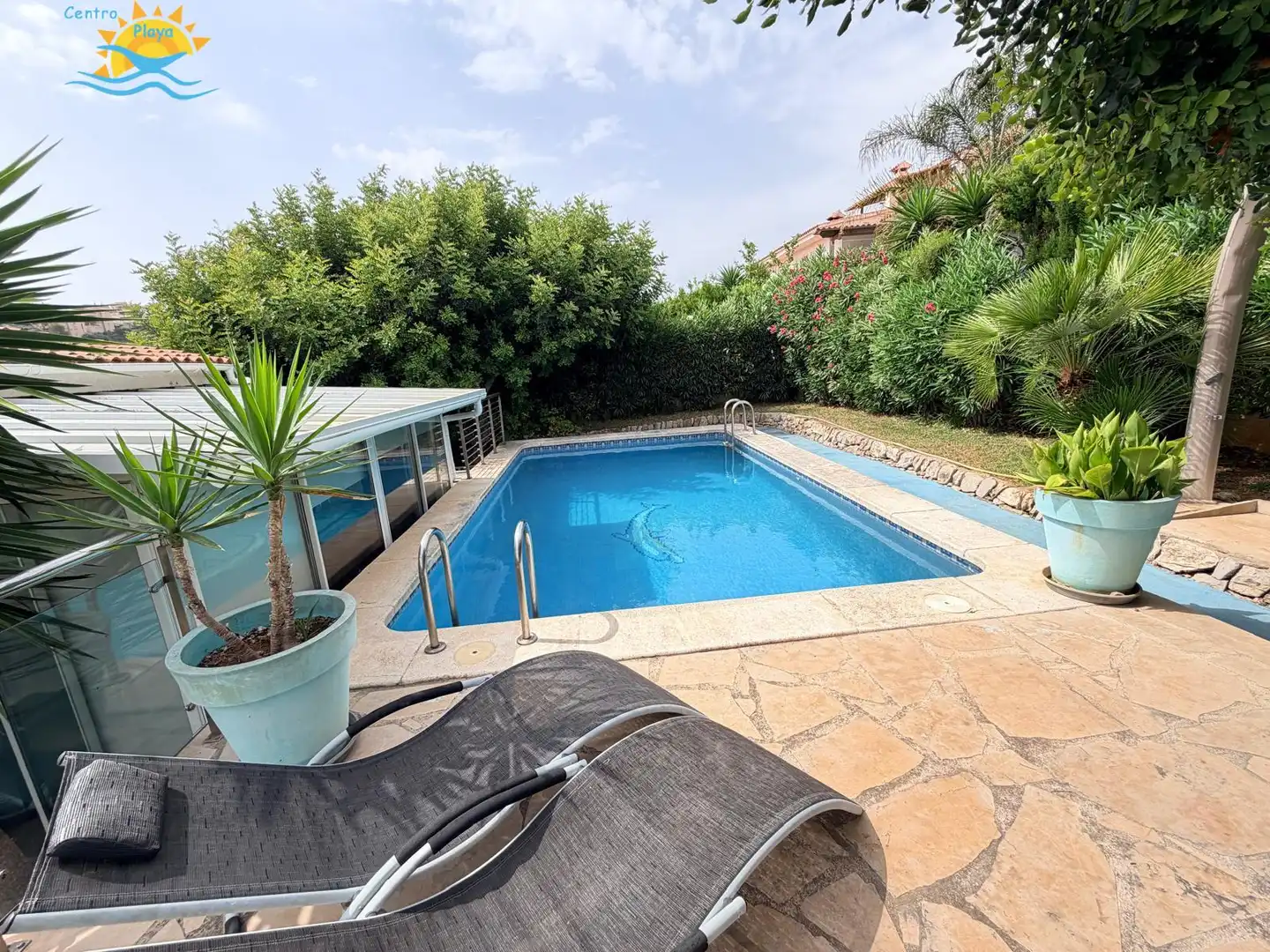 Villa con piscina in vendita a Las Atalayas - Urmi - Cerro de Mar, imagen 3