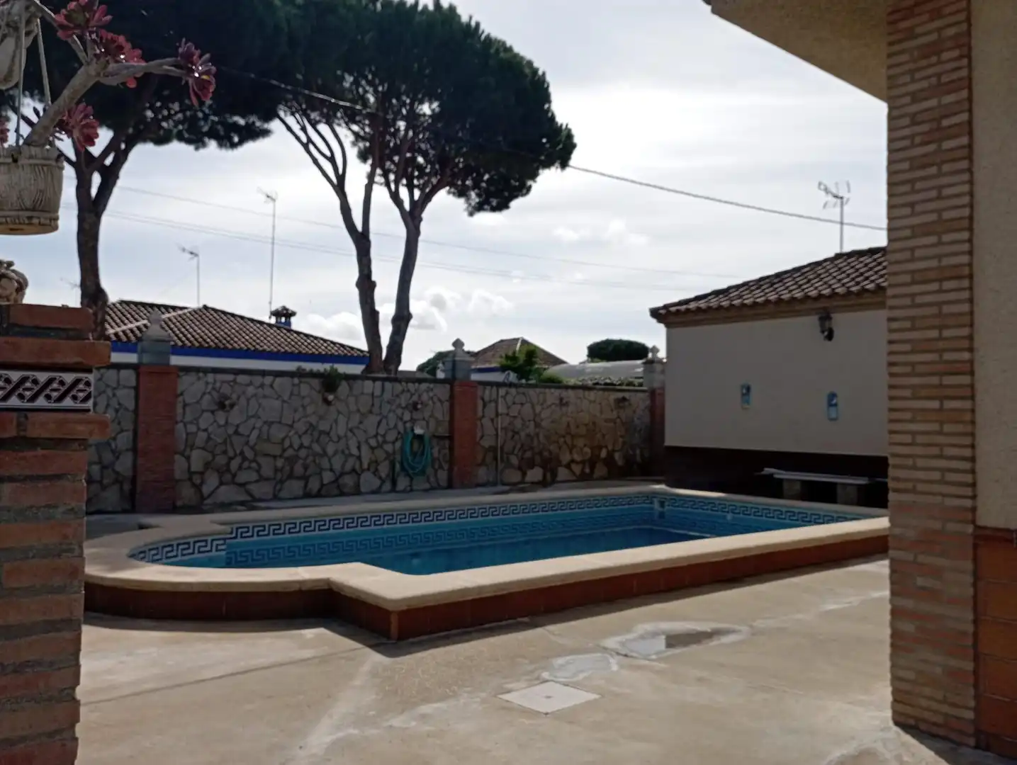 Piscina de Casa o xalet en venda en Chiclana de la Frontera amb Piscina