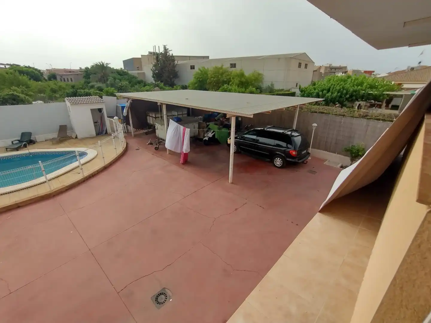 Terrassa de Casa o xalet en venda en Murcia amb Aire condicionat, Calefacció i Jardí privat