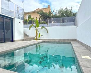 Swimming pool of House or chalet for sale in Orihuela  with Air Conditioner, Private garden and Terrace