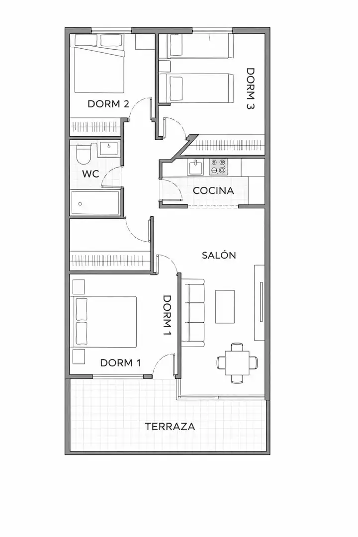Apartament amb piscina en venda a Orihuela Costa, imagen 26