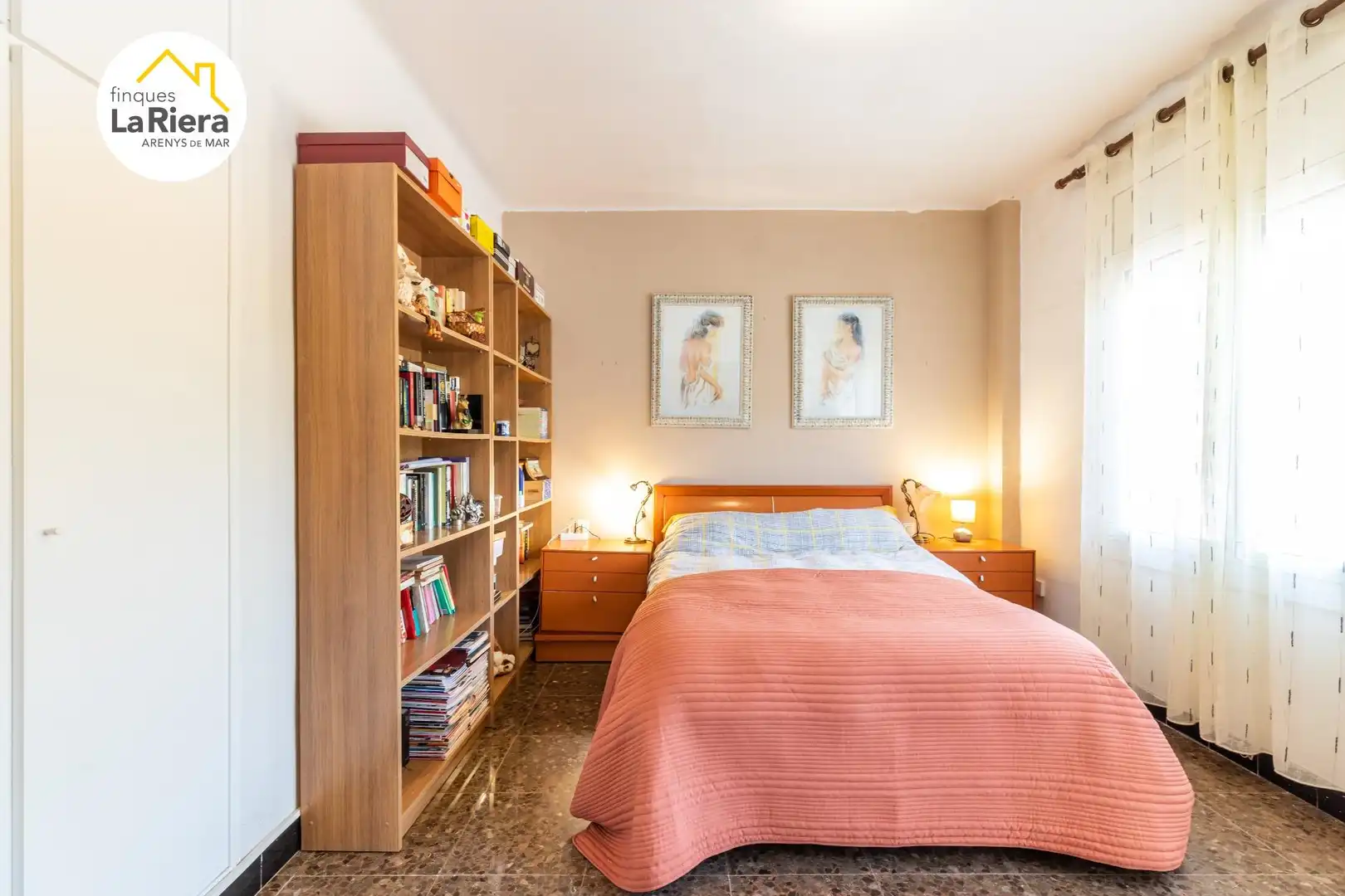 Bedroom of Houses for sale in Arenys de Munt  with Air Conditioner, Private garden and Terrace