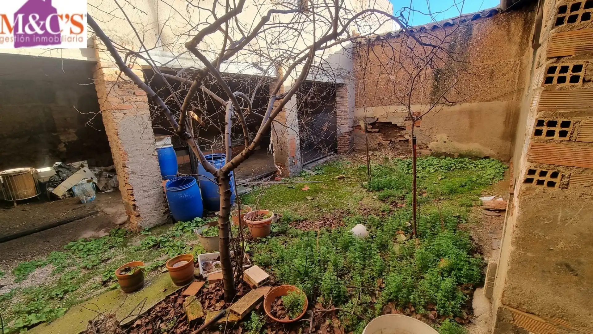 Jardí de Casa o xalet en venda en Puertollano