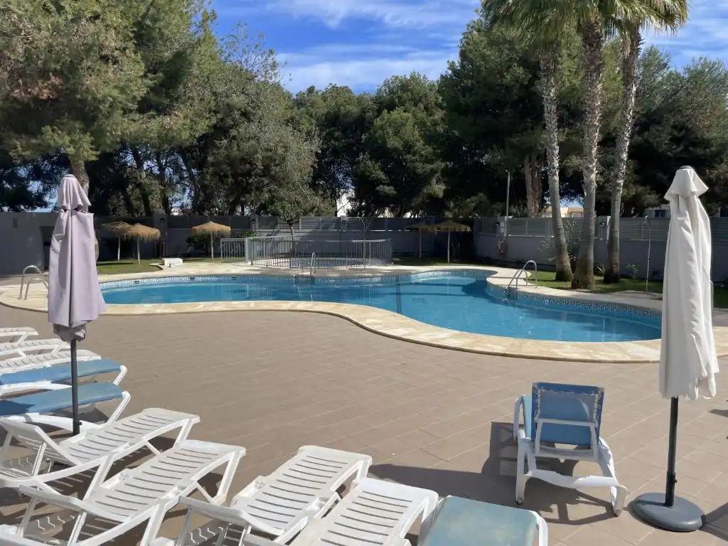 Piscina de Ático en venta en Garrucha con Jardín privado, Terraza y Piscina comunitaria