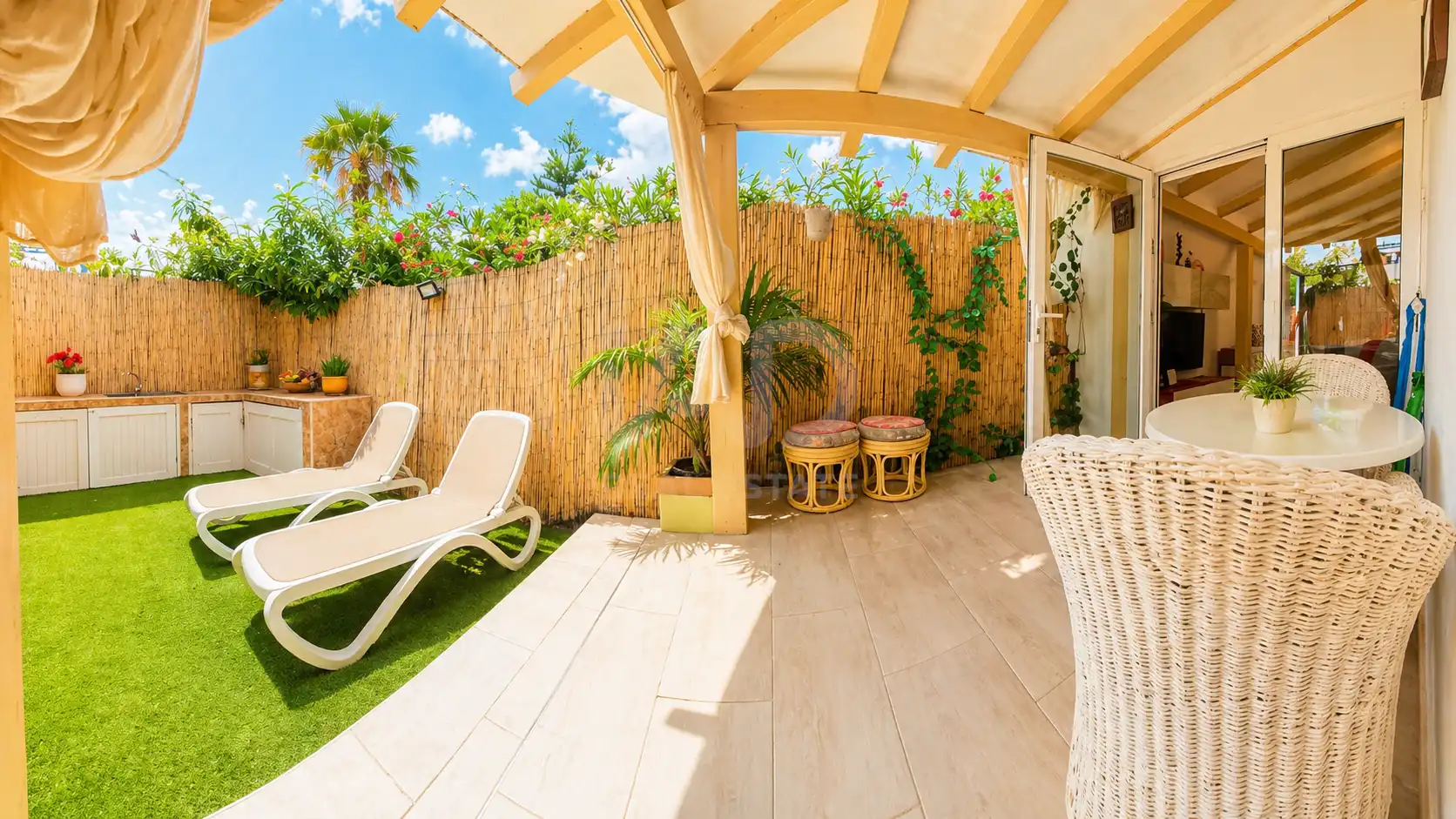 Terraza de Piso en venta en Yaiza con Terraza