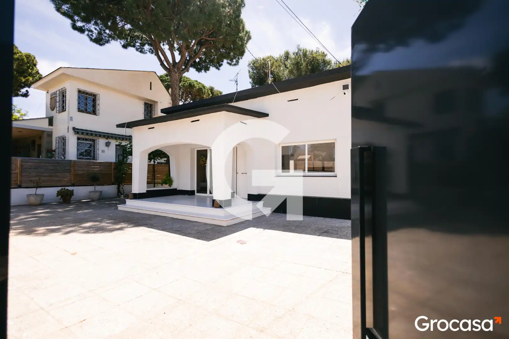 Exterior view of Houses for sale in Castelldefels  with Terrace