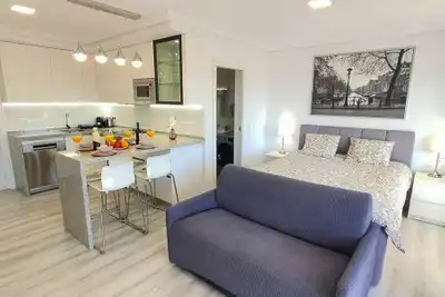 Schlafzimmer von Wohnung zum Verkauf in Elviria - Cabopino