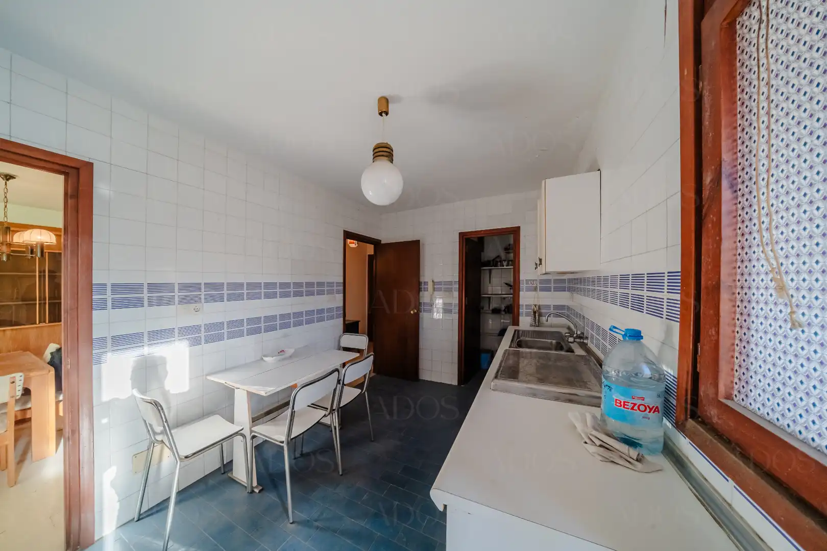 Kitchen of Flat for sale in Roquetas de Mar  with Terrace, Storage room and Balcony