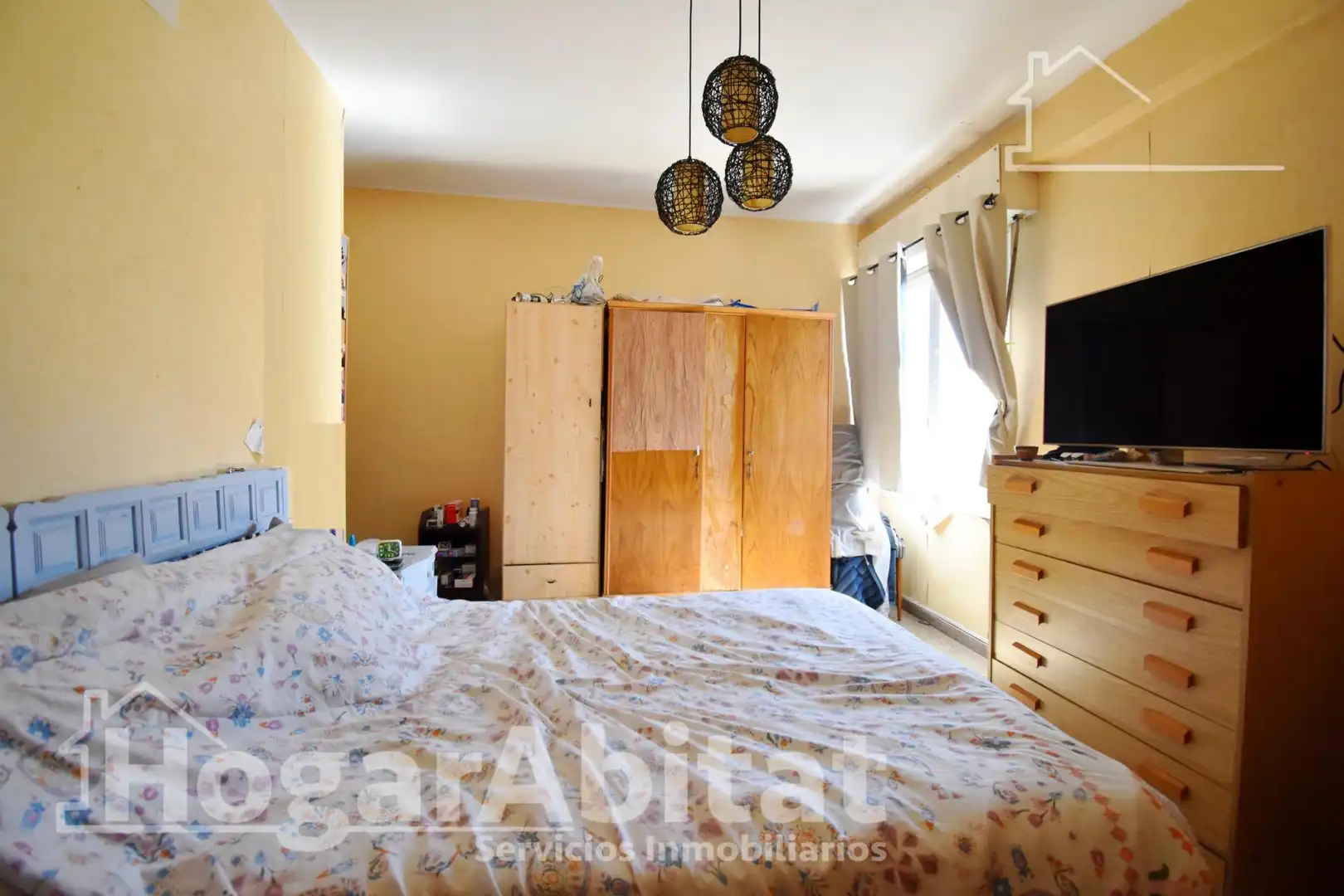 Habitación de Piso en venta en Gandia con Terraza, Amueblado y Balcón