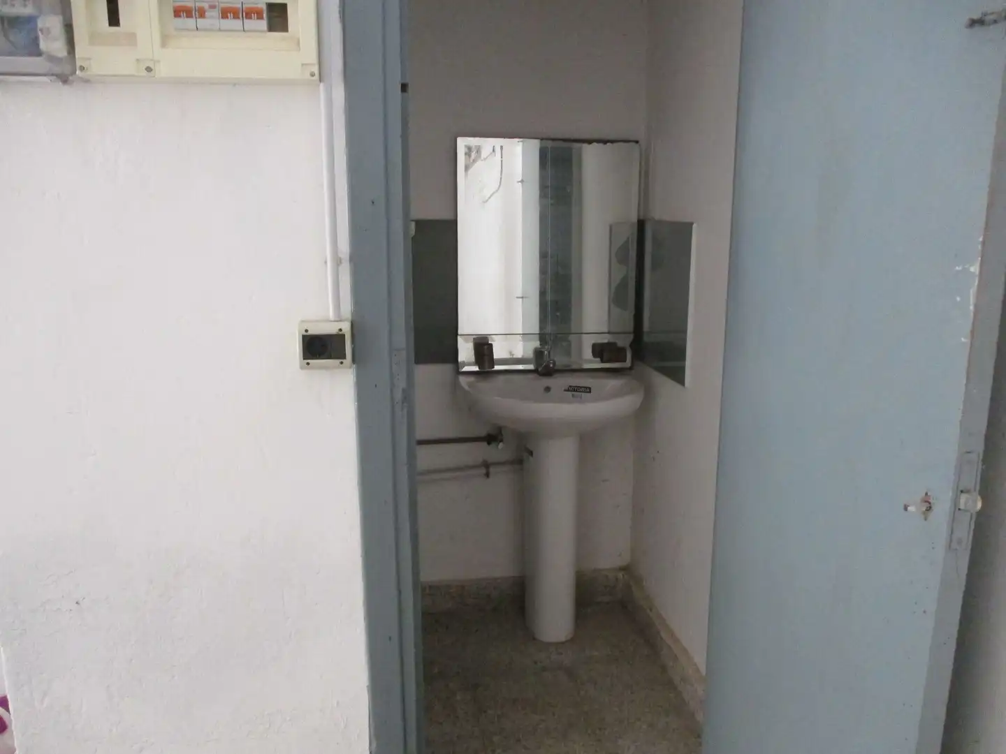 Baño de Local en venta en Ategorrieta - Ulia