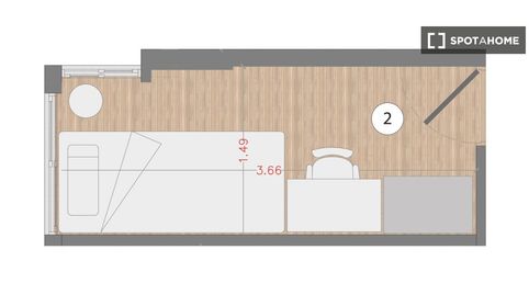 Photo 5 of Flat for rent in Campamento, Madrid Capital