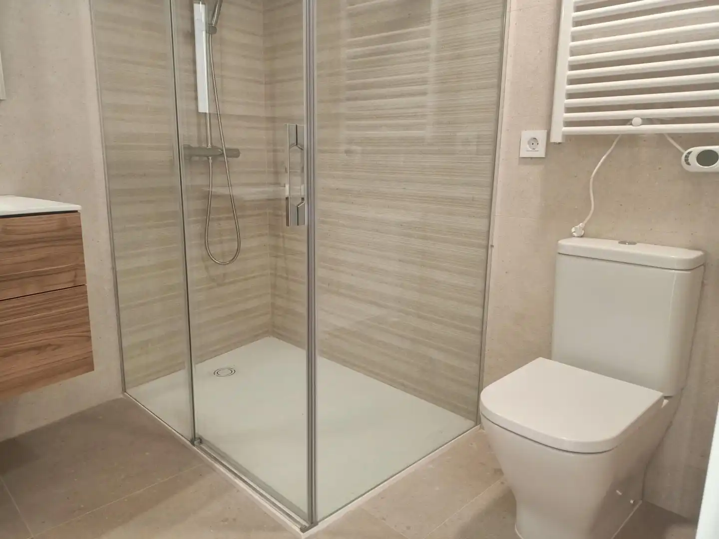 Bany de Pis de lloguer en Mollet del Vallès amb Aire condicionat, Calefacció i Parquet