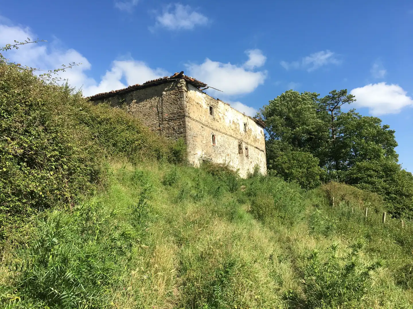 Vista exterior de Finca rústica en venta en Beasain